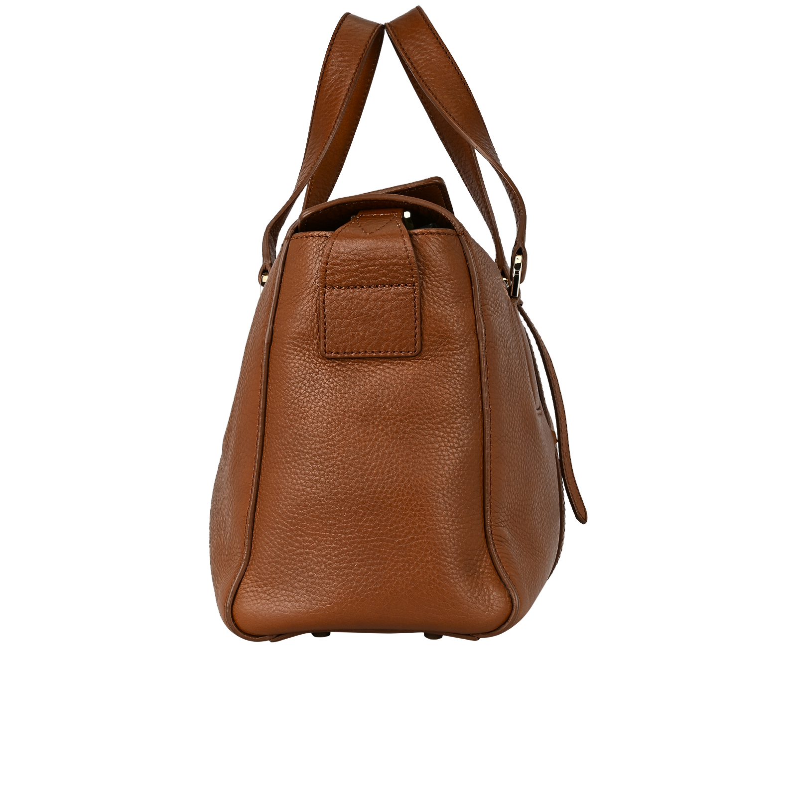 Roxette, &pound;280, Handbags, Brown, Leather, Side view